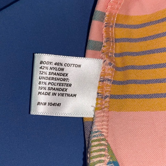 NWT Walter Hagen Madras 16” Lightweight Core Skort - Picture 9 of 13